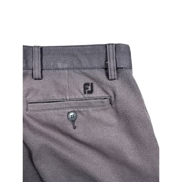 Footjoy Golf Pants Mens Size 36x34 (Fits 36x31) Grey Performance Business - Picture 6 of 9